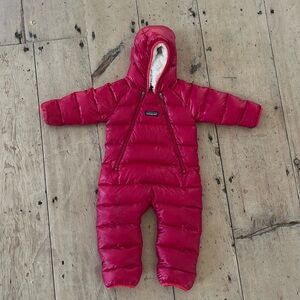 Patagonia Hi-Loft Bunting 3-6 month
